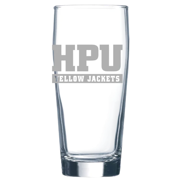 Howard Payne University Polar Camel 16 oz. Willi Becher Beer Glass
