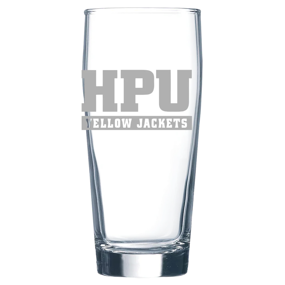 Howard Payne University Polar Camel 16 oz. Willi Becher Beer Glass