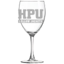 Howard Payne University Polar Camel 10 1/2 oz. Wine Glass