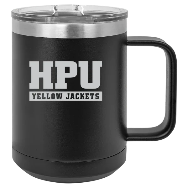 Howard Payne University Polar Camel 15 oz. Mug with Slider Lid
