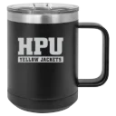 Howard Payne University Polar Camel 15 oz. Mug with Slider Lid