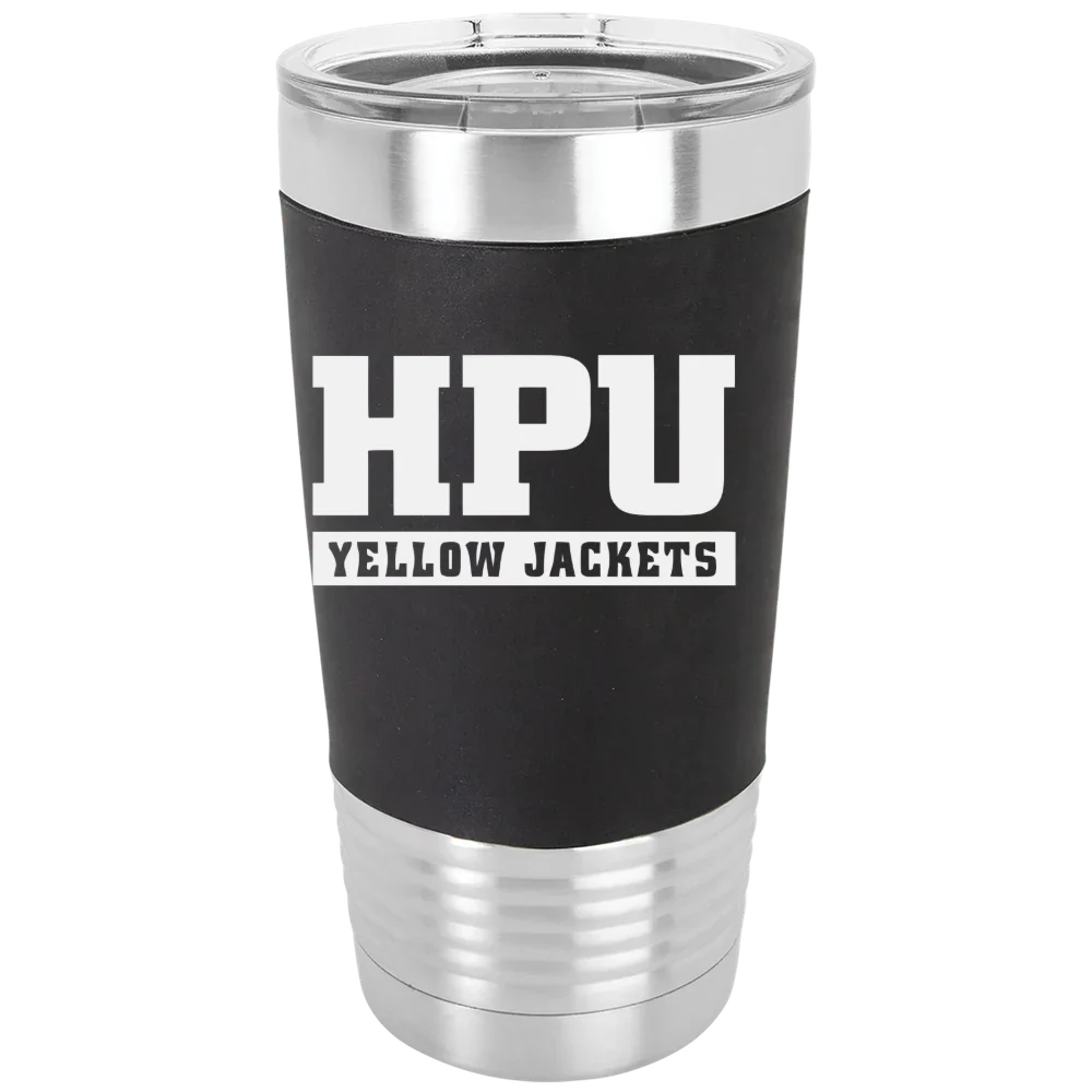 Howard Payne University Polar Camel 20 oz. Silicone Grip Tumbler with Standard Lid