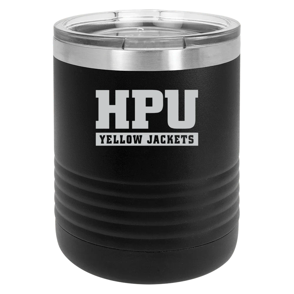 Howard Payne University Polar Camel 10 oz. Tumbler with Standard Lid