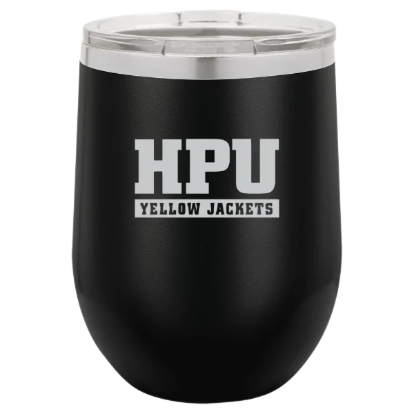 Howard Payne University Polar Camel 12 oz. Stemless Wine Tumbler