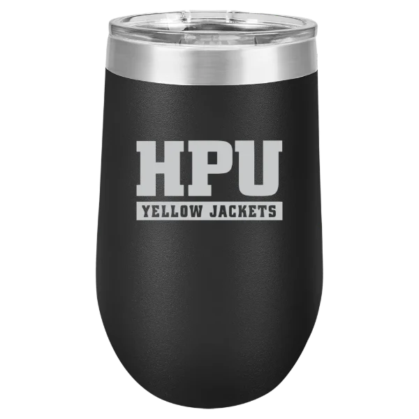 Howard Payne University Polar Camel 16 oz. Stemless Wine Tumbler