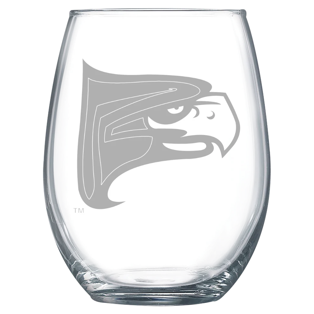 Hunter College Polar Camel 15 oz. Stemless Wine Glass
