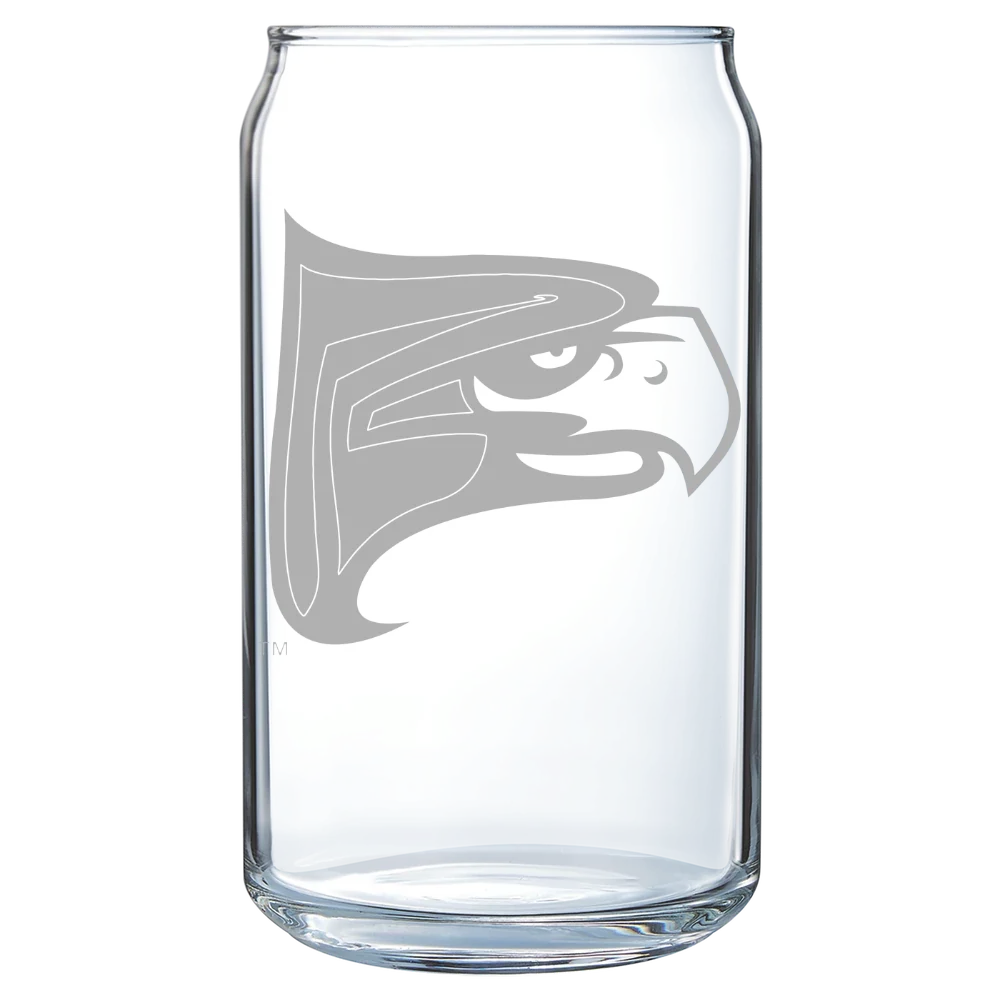 Hunter College Polar Camel 16 oz. Can Glass