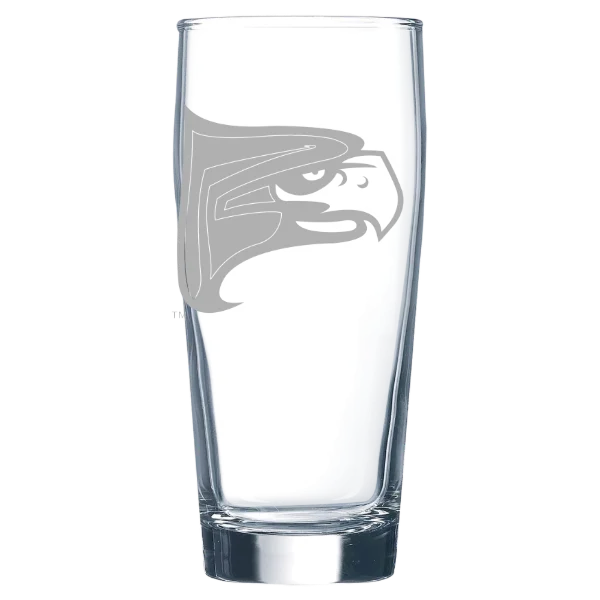 Hunter College Polar Camel 16 oz. Willi Becher Beer Glass