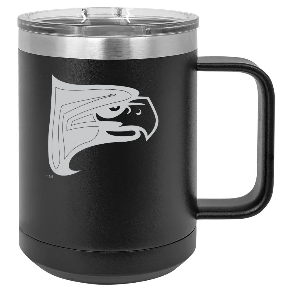 Hunter College Polar Camel 15 oz. Mug with Slider Lid