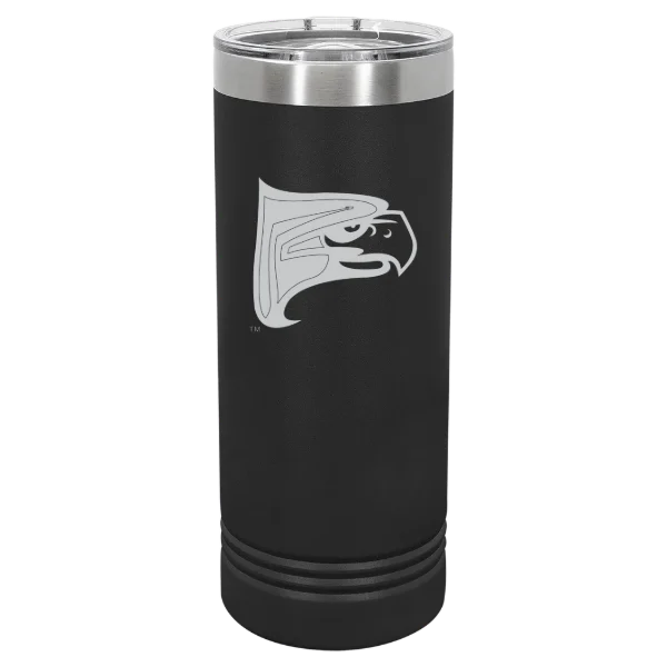 Hunter College Polar Camel 22 oz. Skinny Tumbler with Slider Lid