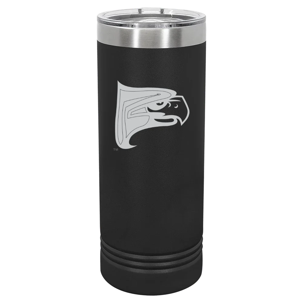 Hunter College Polar Camel 22 oz. Skinny Tumbler with Slider Lid