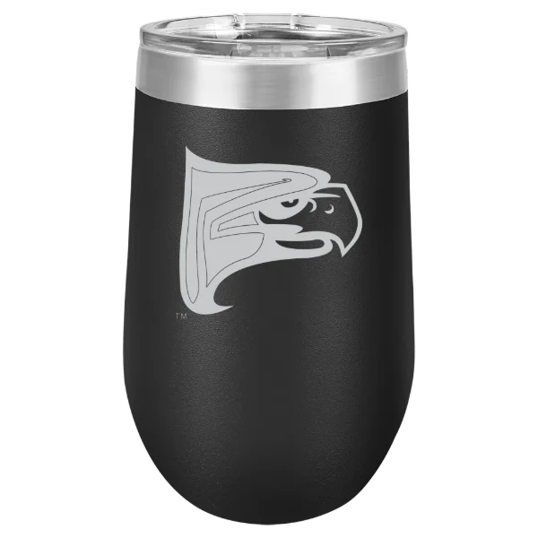 Hunter College Polar Camel 16 oz. Stemless Wine Tumbler