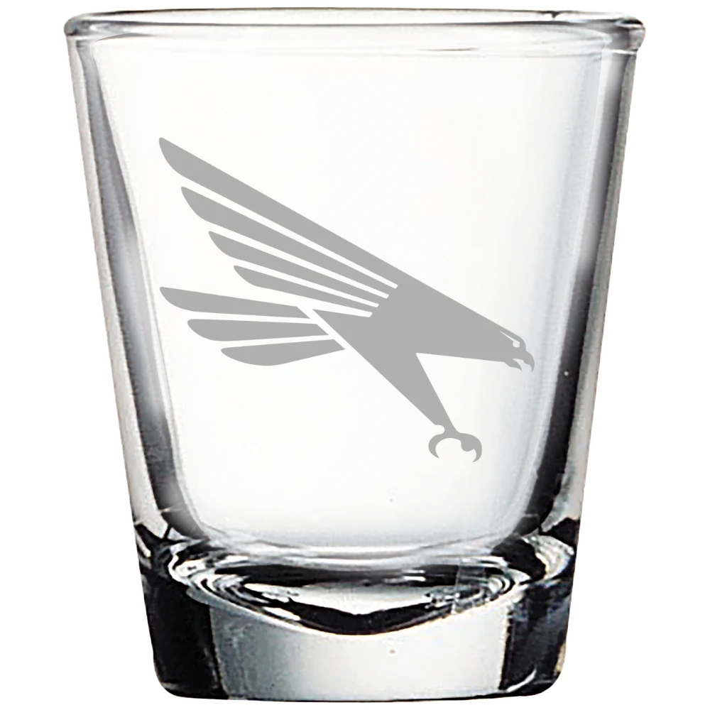 Huntingdon College Polar Camel 1.7 oz. Shot Glass