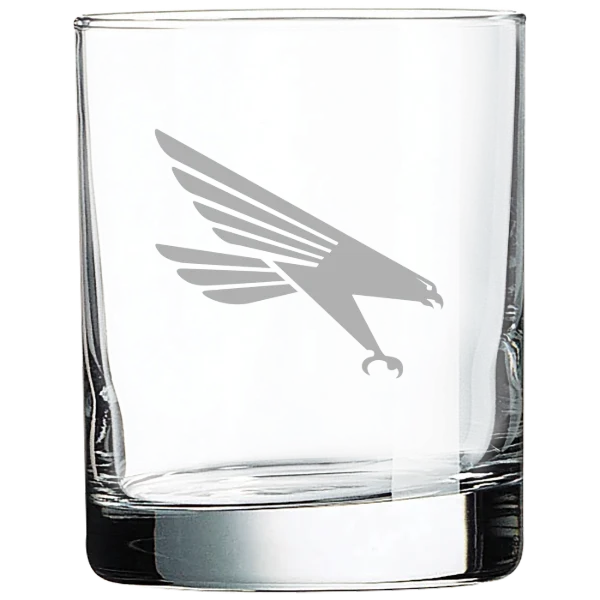 Huntingdon College Polar Camel 10 1/2 oz. On The Rocks Glass