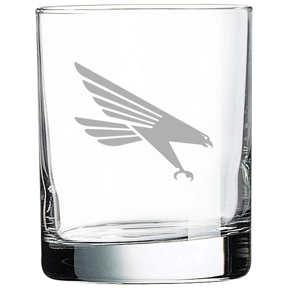 Huntingdon College Polar Camel 10 1/2 oz. On The Rocks Glass