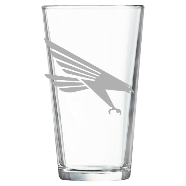 Huntingdon College Polar Camel 16 oz. Pint Mixing Glass