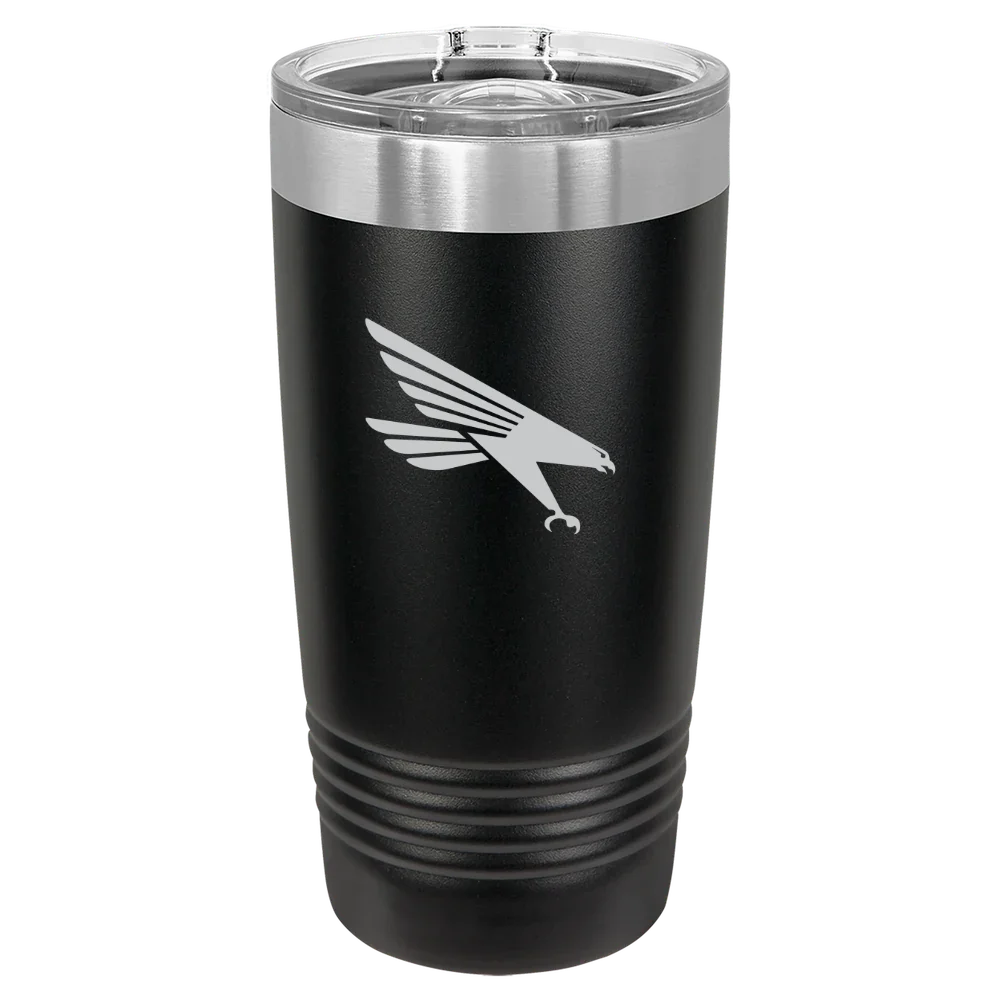 Huntingdon College Polar Camel 20 oz. Ringneck Tumbler with Slider Lid