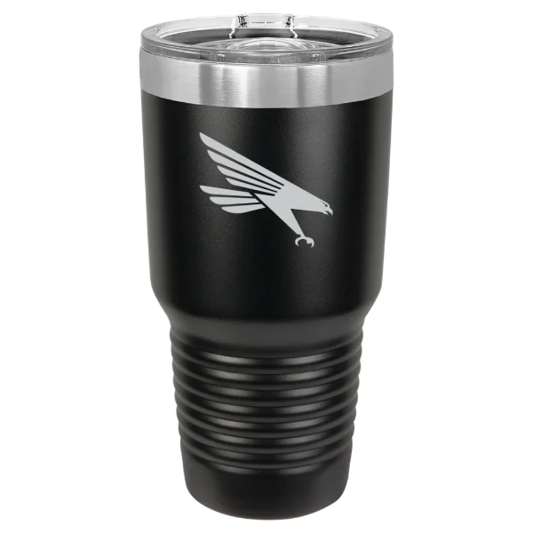Huntingdon College Polar Camel 30 oz. Ringneck Tumbler with Slider Lid