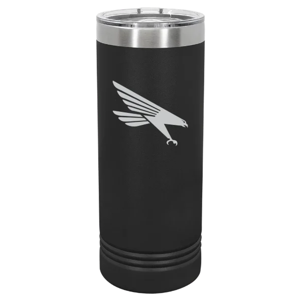 Huntingdon College Polar Camel 22 oz. Skinny Tumbler with Slider Lid