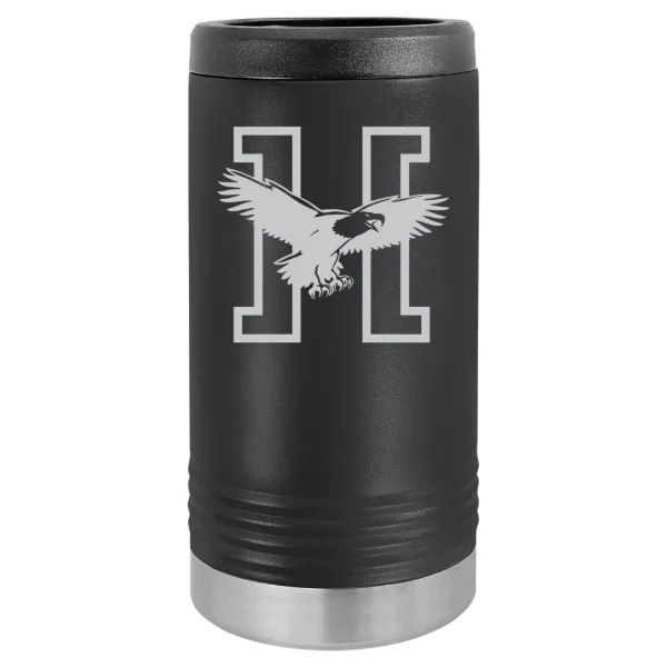 Husson University Polar Camel Slim Beverage Holder