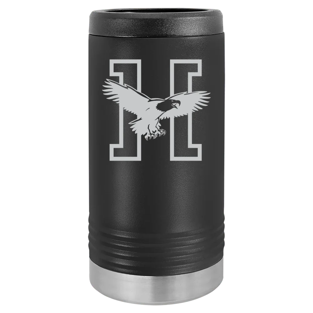 Husson University Polar Camel Slim Beverage Holder