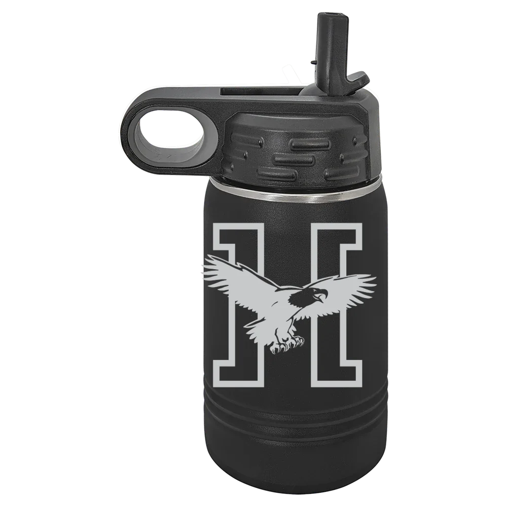 Husson University Polar Camel 12 oz. Water Bottle