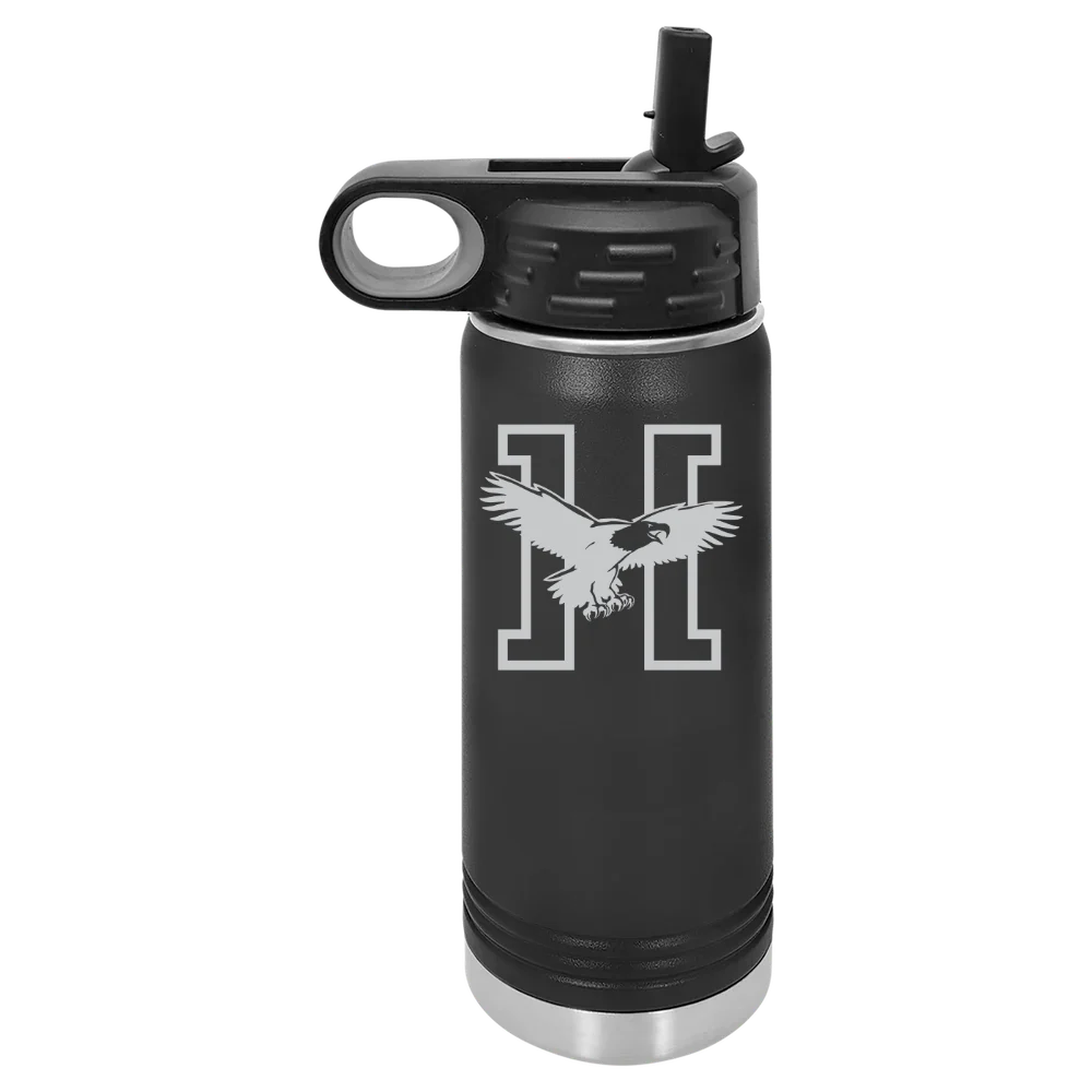 Husson University Polar Camel 20 oz. Water Bottle
