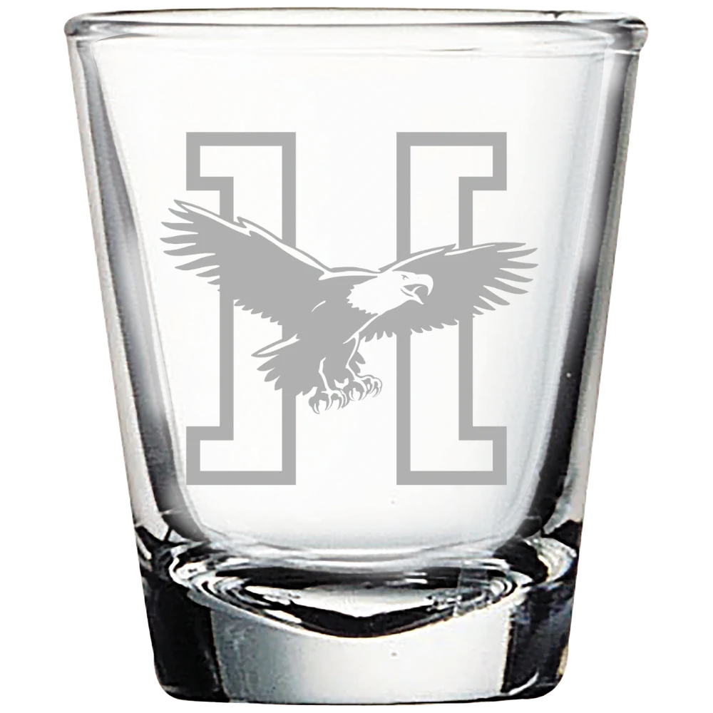 Husson University Polar Camel 1.7 oz. Shot Glass