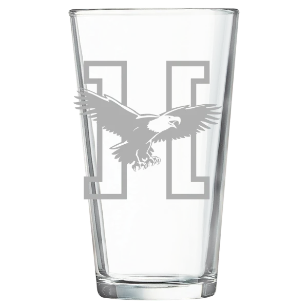 Husson University Polar Camel 16 oz. Pint Mixing Glass