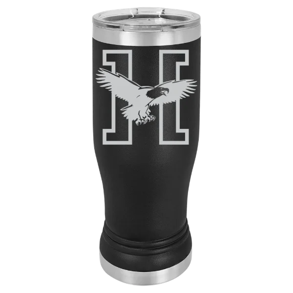 Husson University Polar Camel 14 oz. Pilsner Tumbler