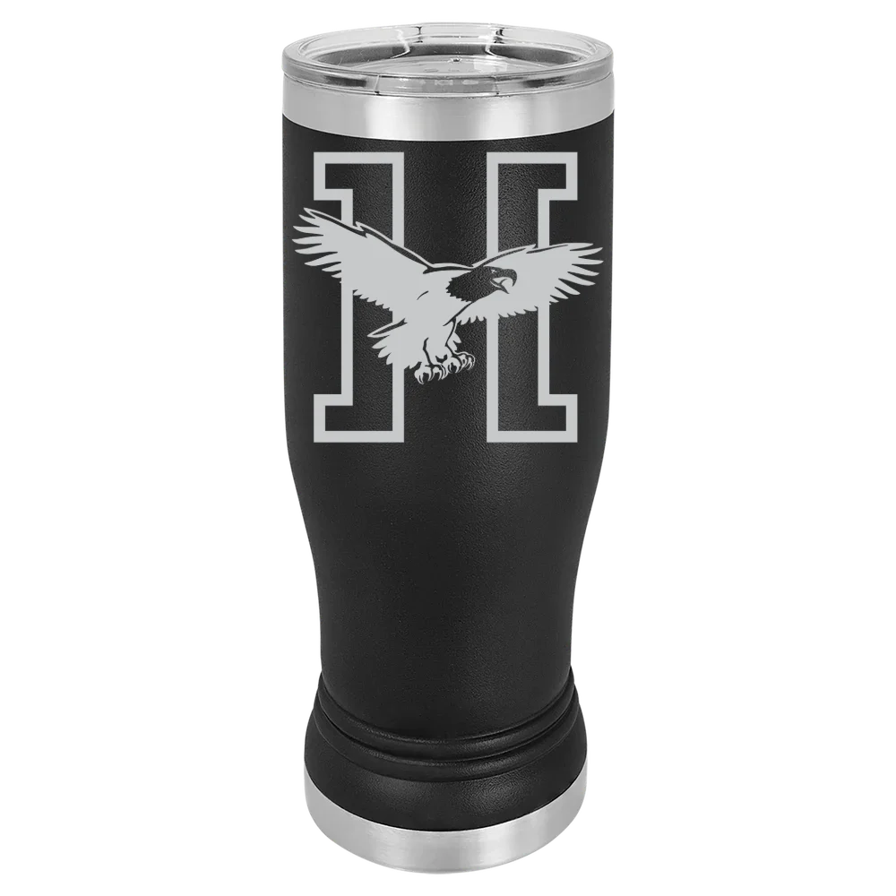Husson University Polar Camel 14 oz. Pilsner Tumbler
