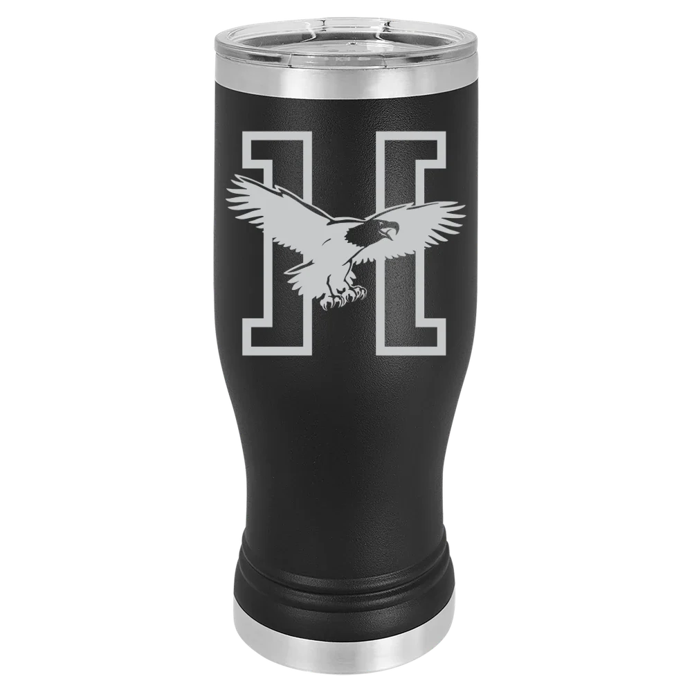Husson University Polar Camel 20 oz. Pilsner Tumbler