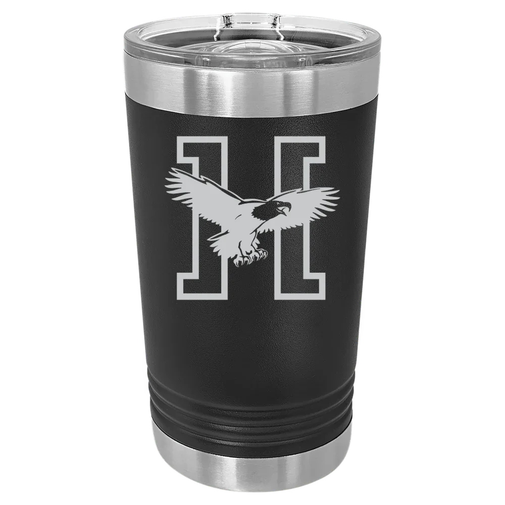 Husson University Polar Camel 16 oz. Pint Tumbler