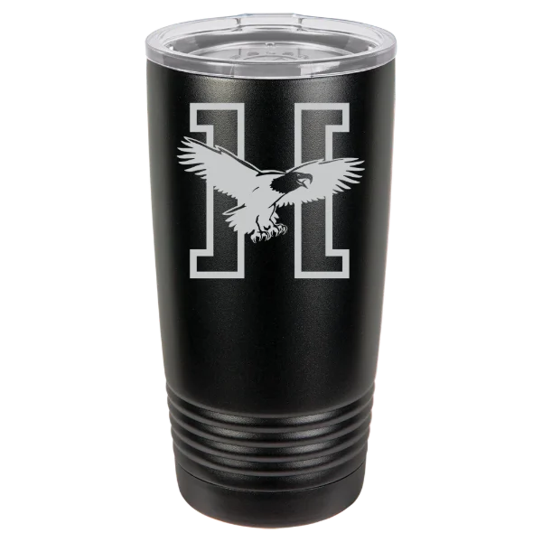 Husson University Polar Camel 20 oz. Ringneck Tumbler with Standard Lid