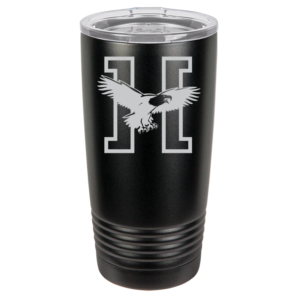 Husson University Polar Camel 20 oz. Ringneck Tumbler with Standard Lid