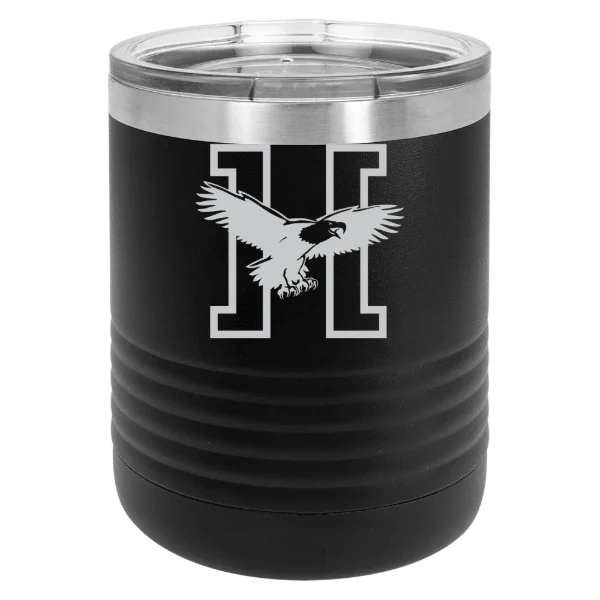 Husson University Polar Camel 10 oz. Tumbler with Standard Lid