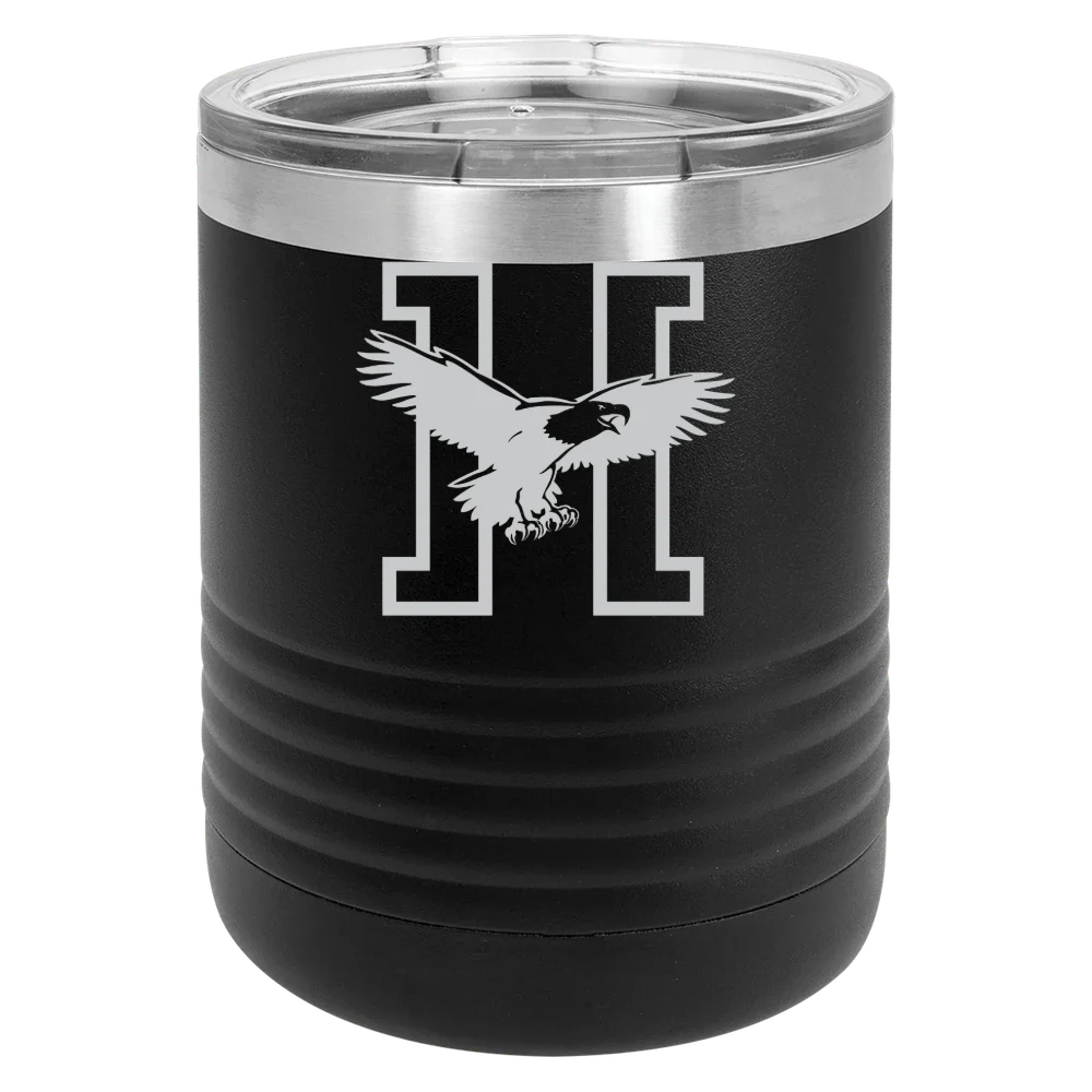 Husson University Polar Camel 10 oz. Tumbler with Standard Lid