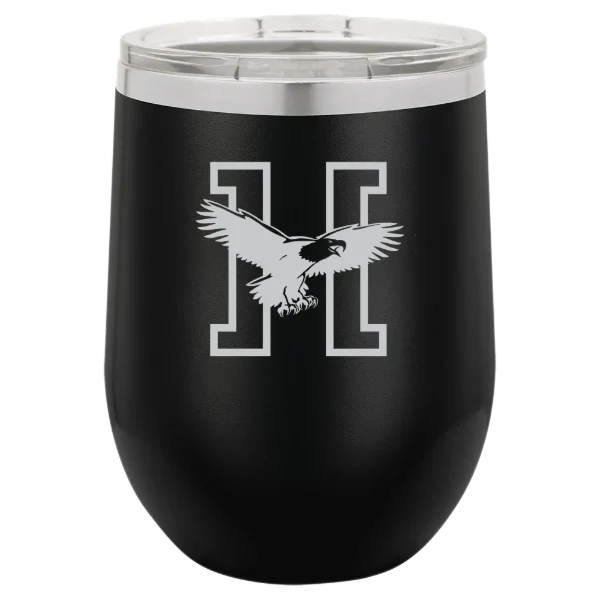 Husson University Polar Camel 12 oz. Stemless Wine Tumbler