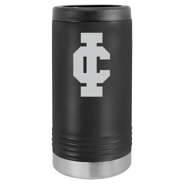 Illinois College Polar Camel Slim Beverage Holder