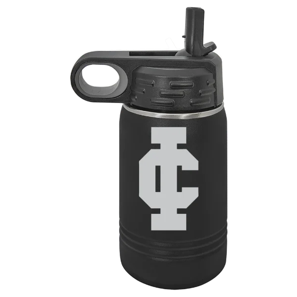 Illinois College Polar Camel 12 oz. Water Bottle