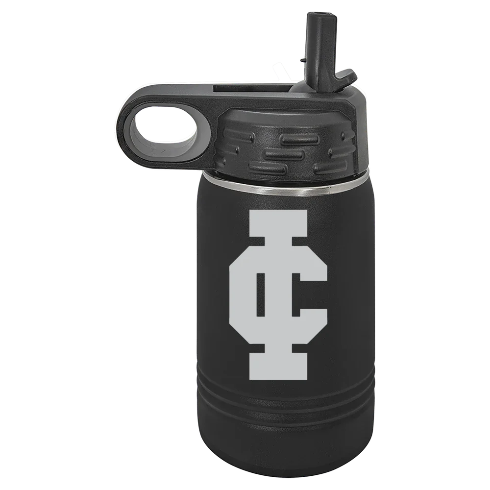 Illinois College Polar Camel 12 oz. Water Bottle