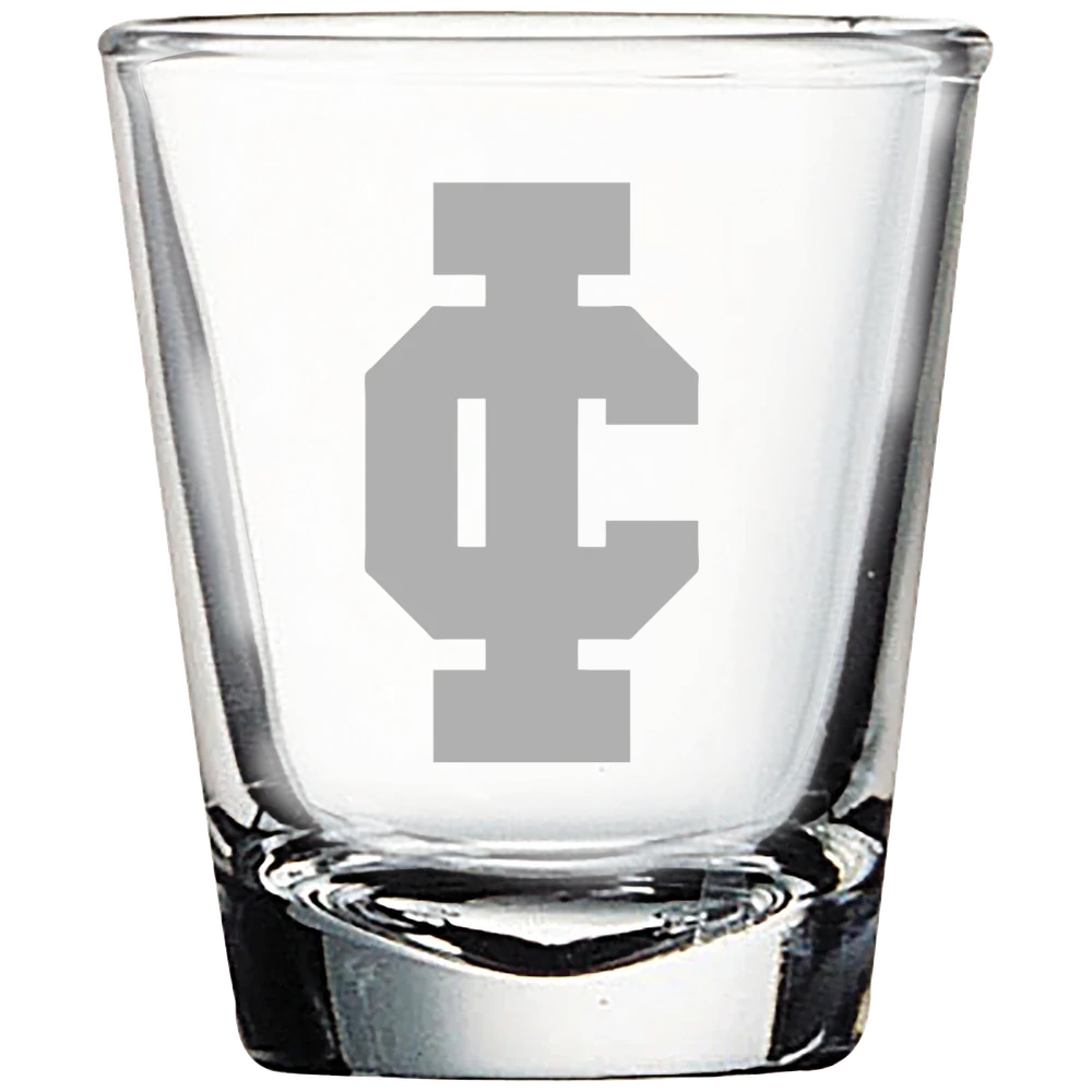 Illinois College Polar Camel 1.7 oz. Shot Glass