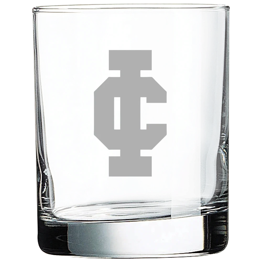 Illinois College Polar Camel 10 1/2 oz. On The Rocks Glass