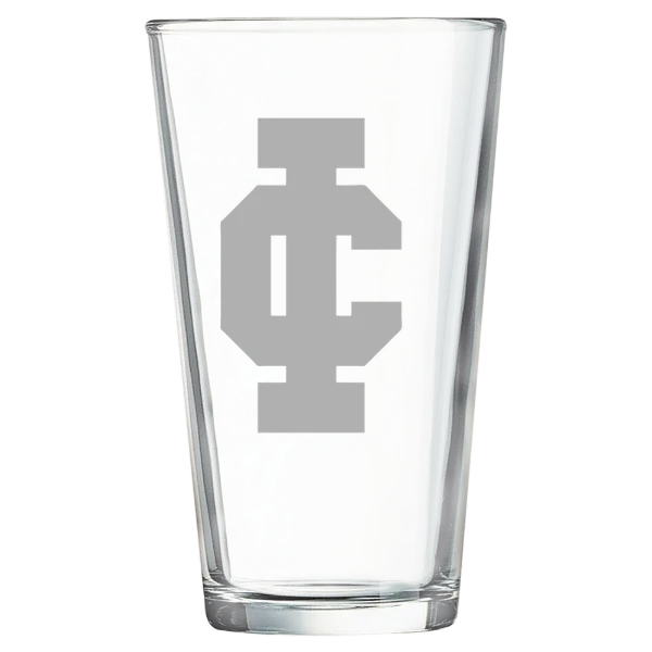 Illinois College Polar Camel 16 oz. Pint Mixing Glass