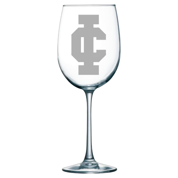 Illinois College Polar Camel 19 oz. Wine Glass