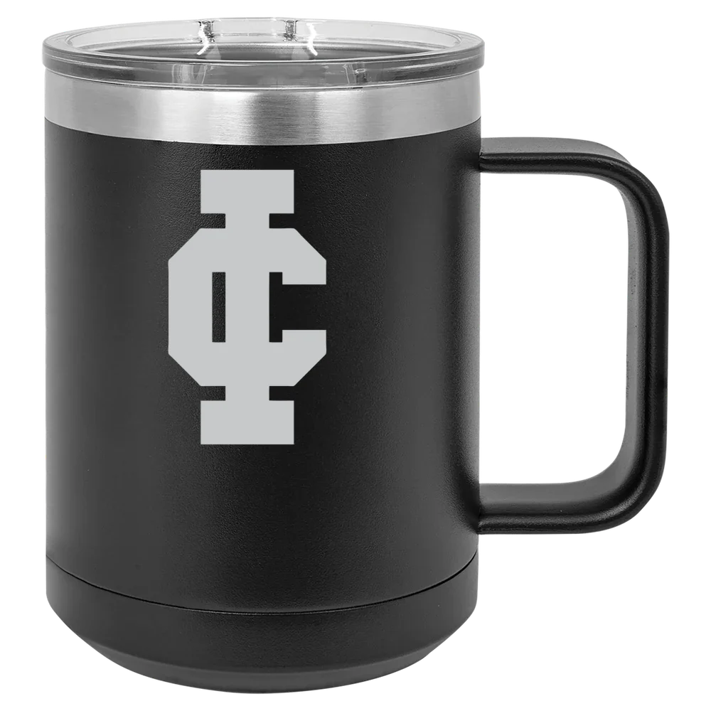 Illinois College Polar Camel 15 oz. Mug with Slider Lid
