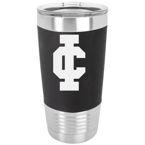 Illinois College Polar Camel 20 oz. Silicone Grip Tumbler with Standard Lid