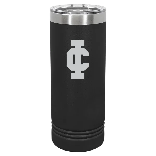 Illinois College Polar Camel 22 oz. Skinny Tumbler with Slider Lid