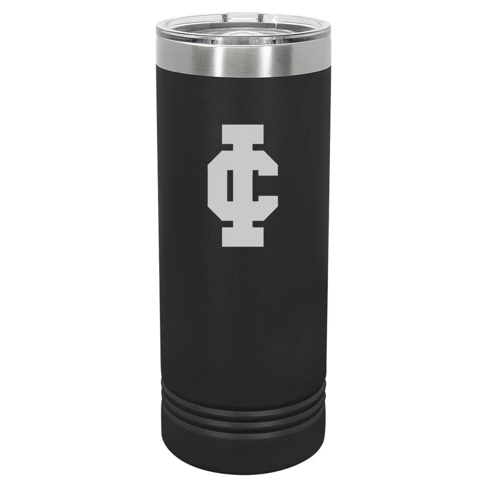 Illinois College Polar Camel 22 oz. Skinny Tumbler with Slider Lid