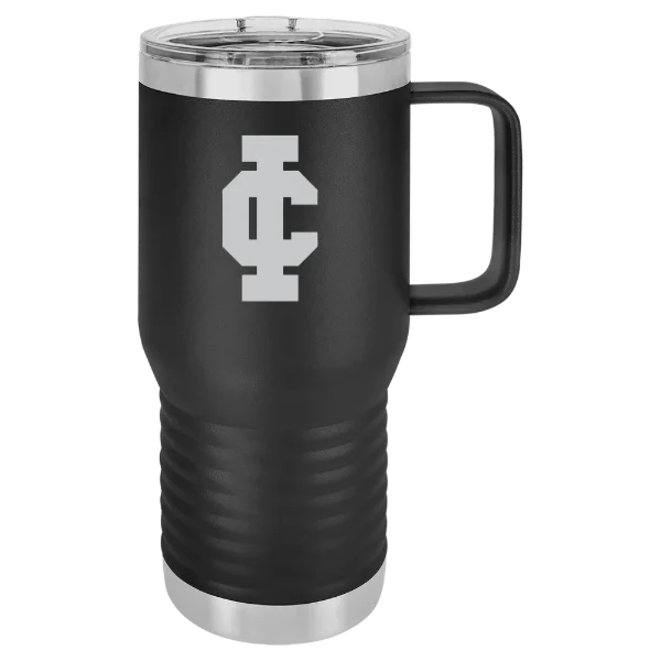 Illinois College Polar Camel 20 oz. Travel Mug with Slider Lid